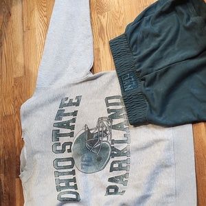 ARDENE crew neck and shorts set